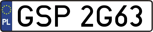 GSP2G63