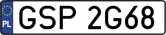 GSP2G68
