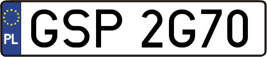 GSP2G70