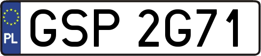 GSP2G71