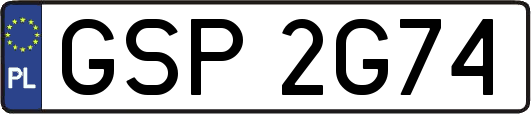 GSP2G74