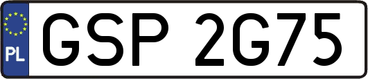 GSP2G75