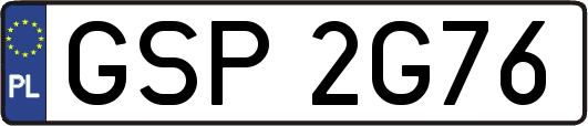 GSP2G76