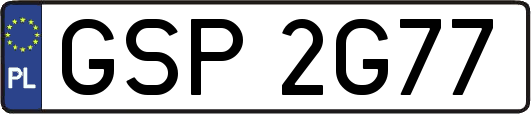 GSP2G77