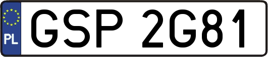 GSP2G81