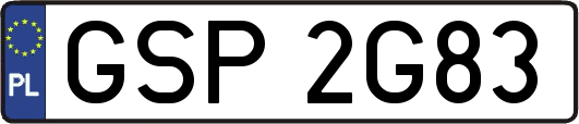 GSP2G83