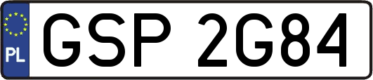 GSP2G84