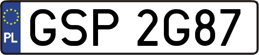 GSP2G87