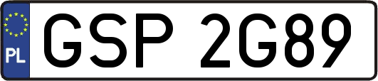 GSP2G89