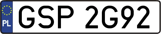 GSP2G92