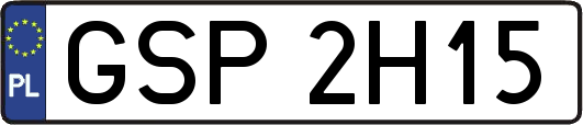 GSP2H15
