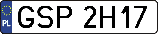 GSP2H17