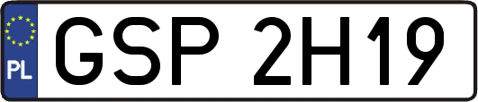 GSP2H19