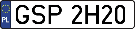 GSP2H20