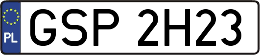 GSP2H23