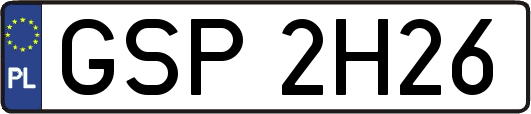 GSP2H26