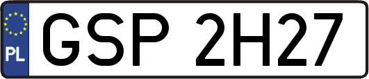 GSP2H27