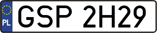 GSP2H29