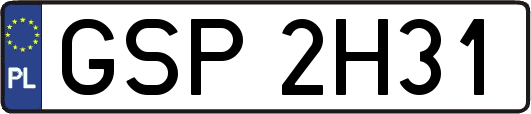 GSP2H31