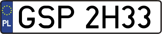 GSP2H33