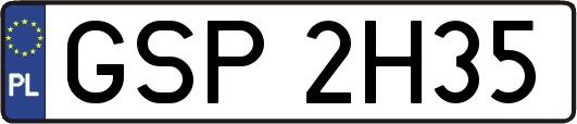 GSP2H35