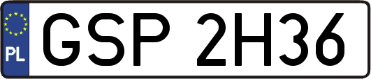 GSP2H36