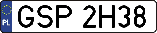 GSP2H38