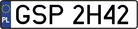 GSP2H42