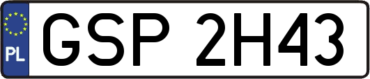 GSP2H43