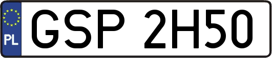 GSP2H50