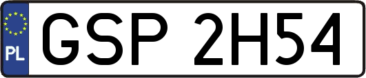 GSP2H54