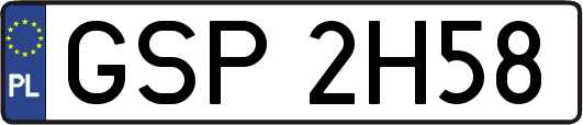 GSP2H58