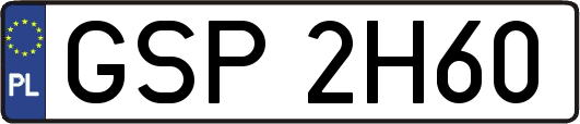 GSP2H60