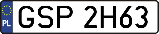 GSP2H63