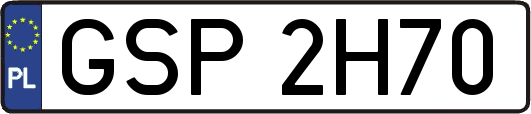 GSP2H70