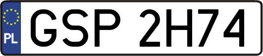 GSP2H74