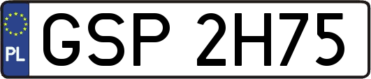GSP2H75