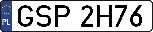 GSP2H76