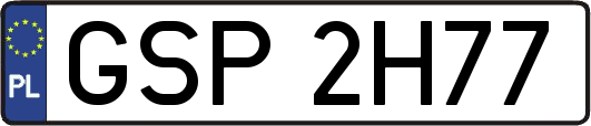 GSP2H77