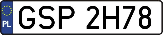 GSP2H78