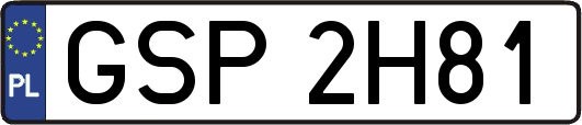 GSP2H81