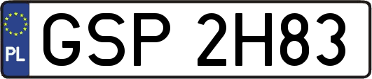 GSP2H83