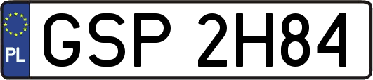 GSP2H84