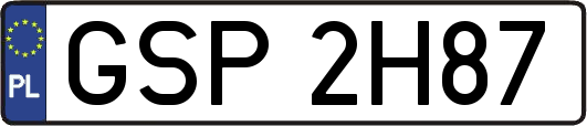 GSP2H87