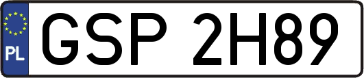 GSP2H89