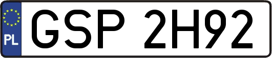 GSP2H92