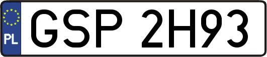 GSP2H93