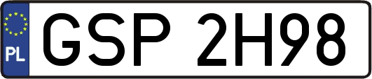 GSP2H98