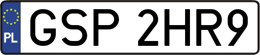 GSP2HR9