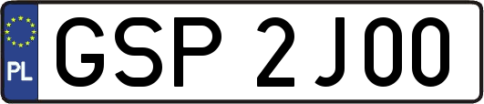 GSP2J00